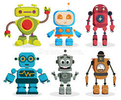 Robots, Cyborgs